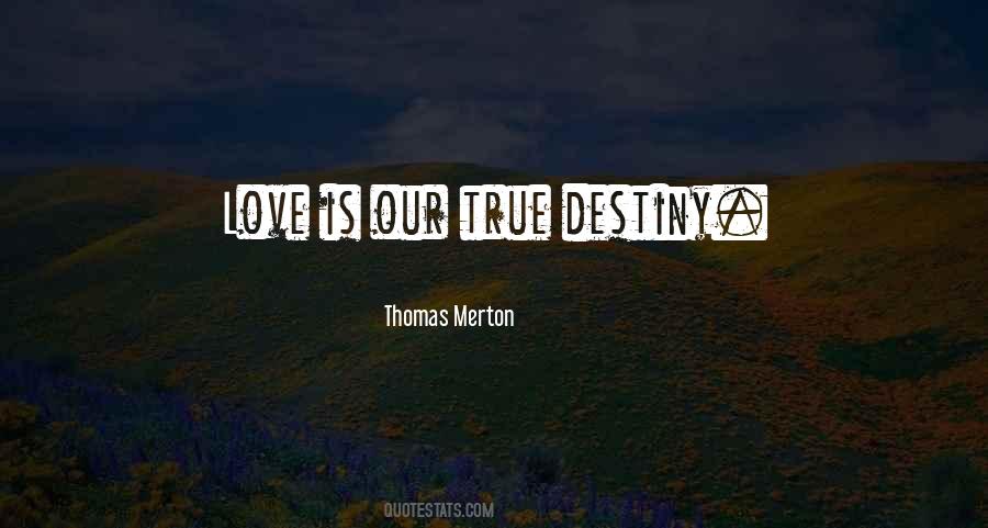 Our True Love Quotes #90942
