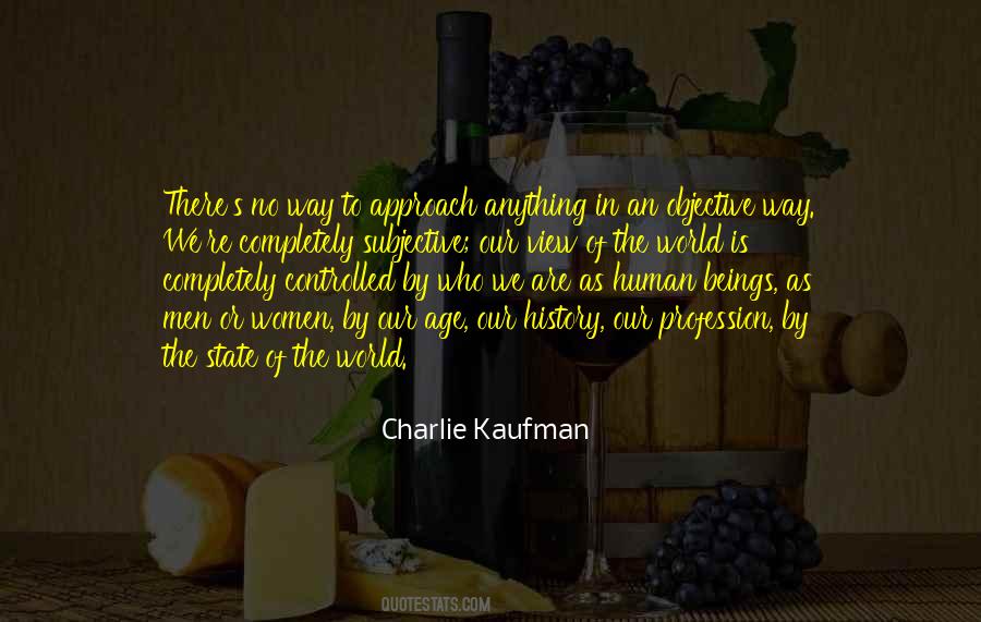 Our View Quotes #1088142