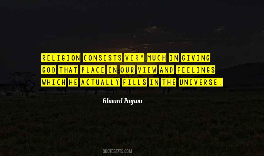 Our View Quotes #1202578