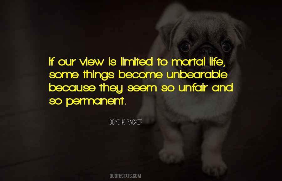 Our View Quotes #1311384