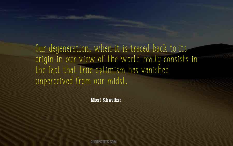 Our View Quotes #1510446