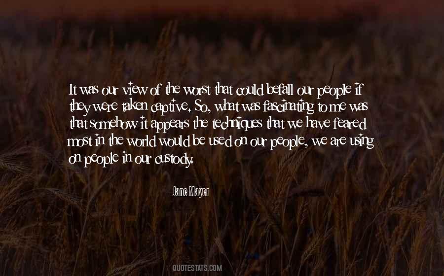 Our View Quotes #1525141