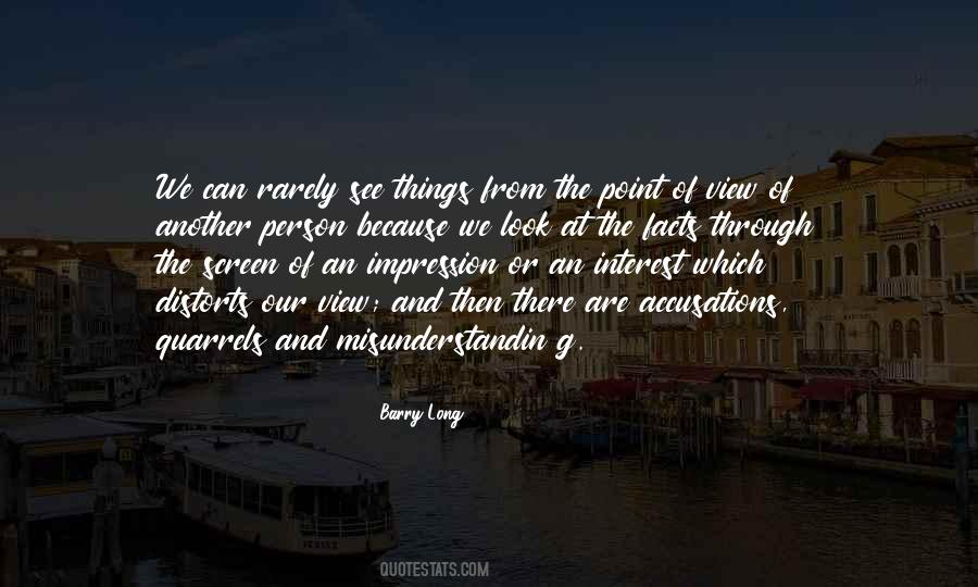 Our View Quotes #1608395