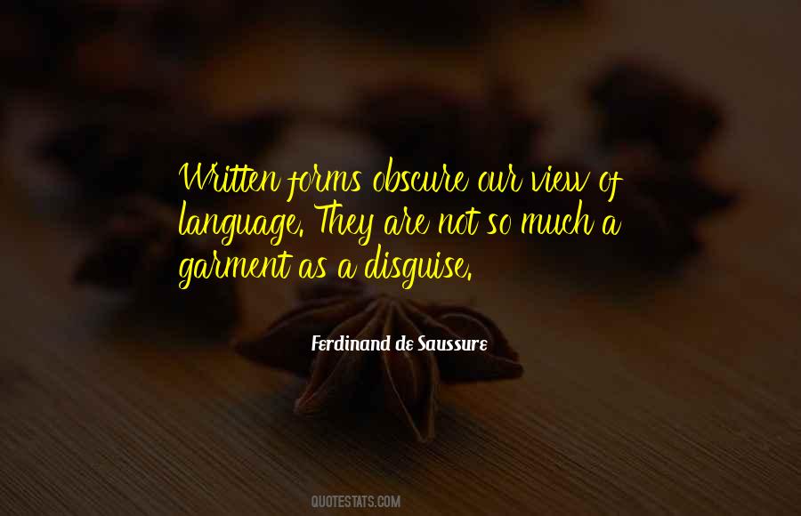 Our View Quotes #238816