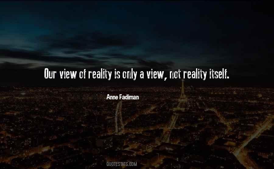 Our View Quotes #270135