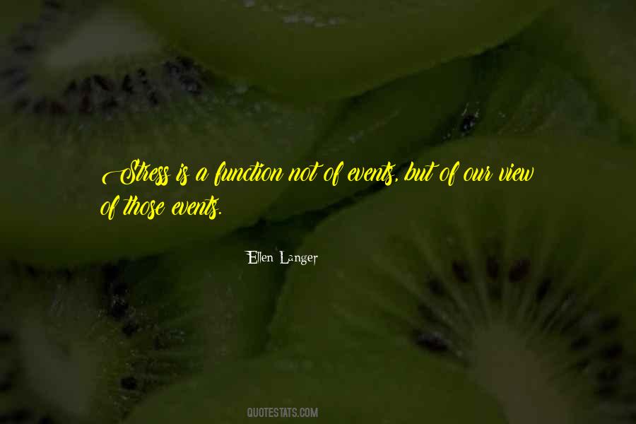 Our View Quotes #708052