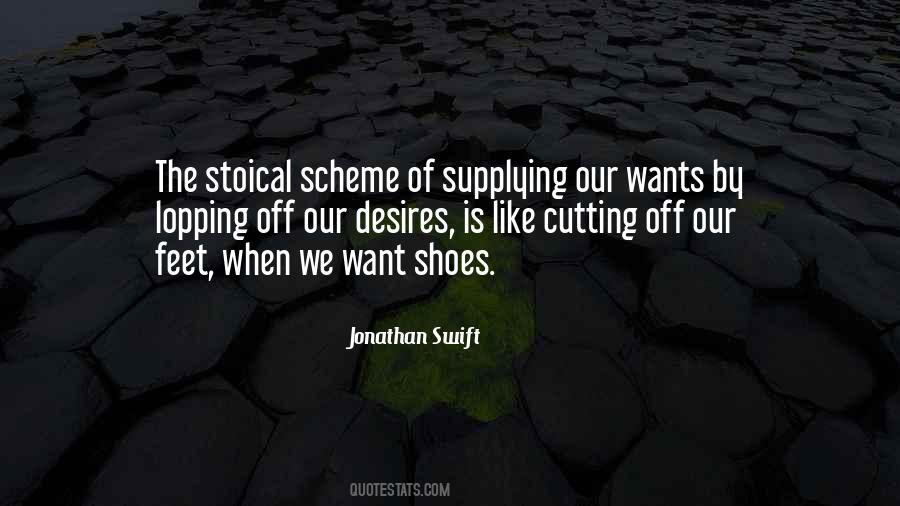 Our Wants Quotes #984004