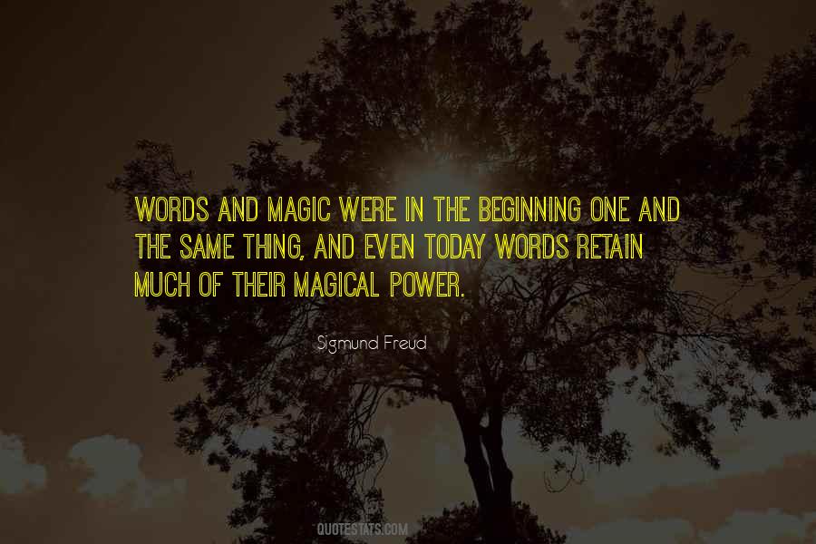 power of words quotes famous