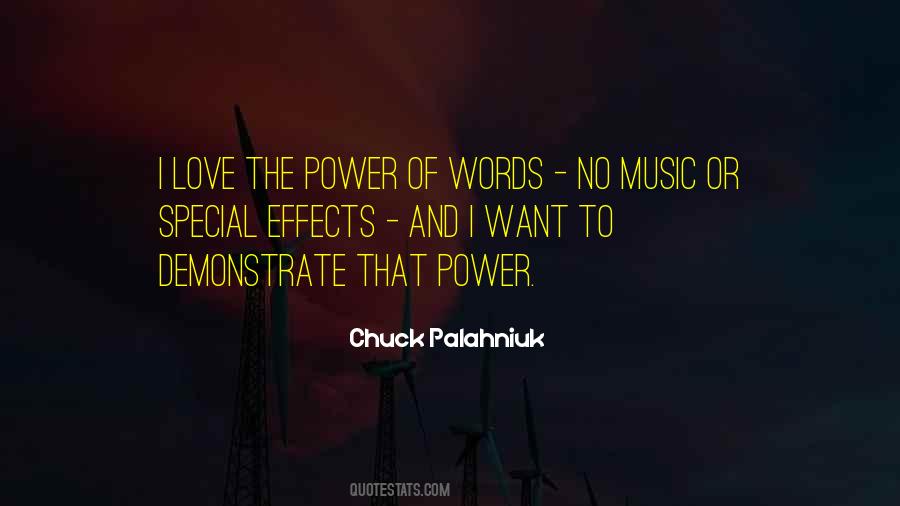 Our Words Have Power Quotes #52627