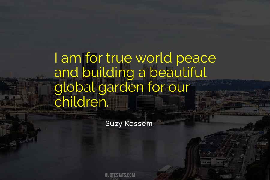 Our World A Global Village Quotes #929442