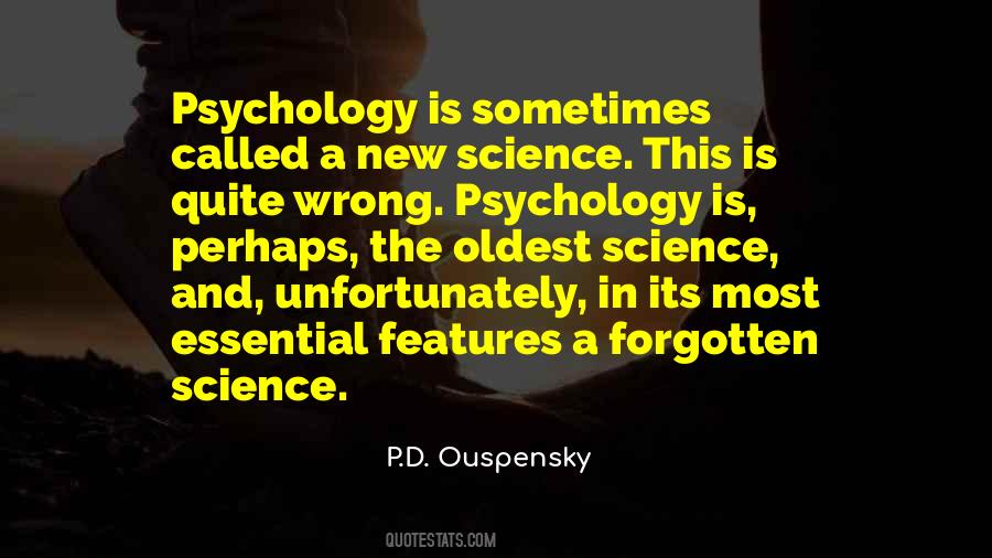 Ouspensky Quotes #1010034