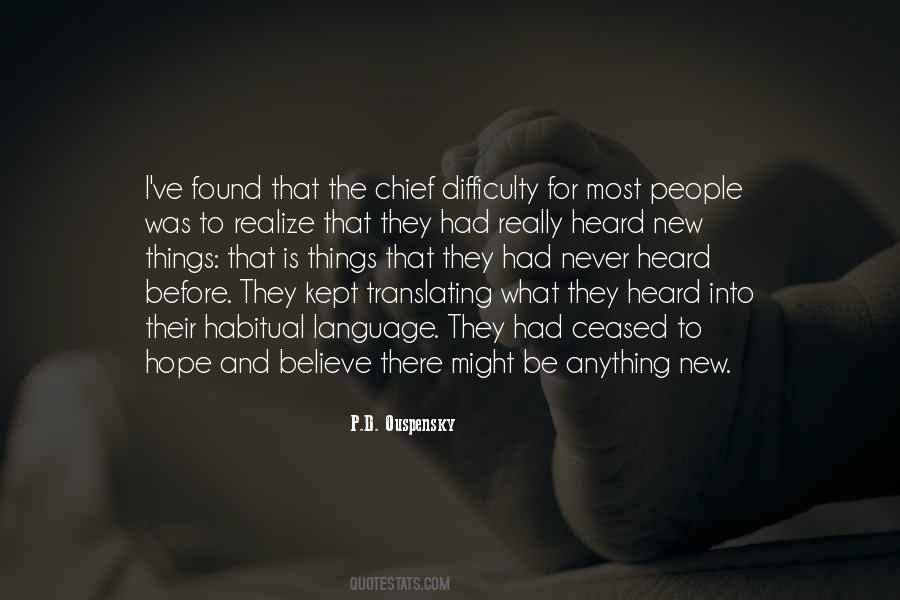 Ouspensky Quotes #1213815