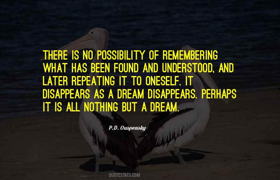 Ouspensky Quotes #157984