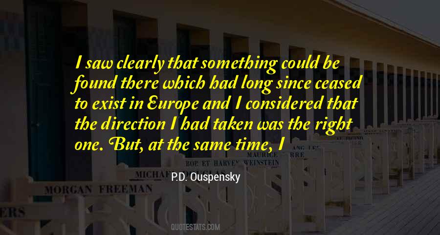Ouspensky Quotes #1608722