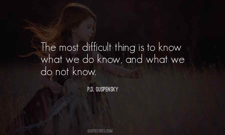 Ouspensky Quotes #1760067