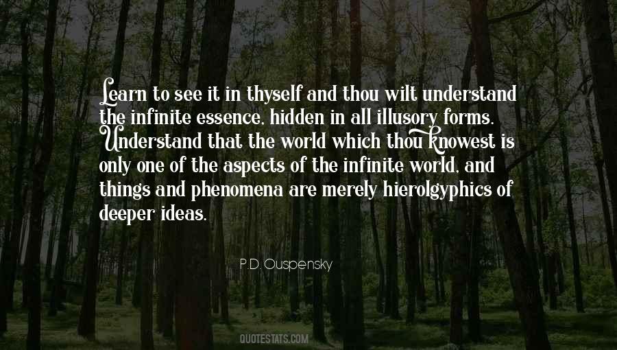 Ouspensky Quotes #1826067
