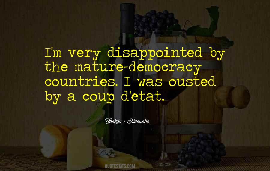 Ousted Quotes #1648044