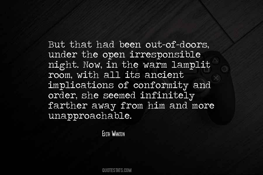 Out All Night Quotes #128318