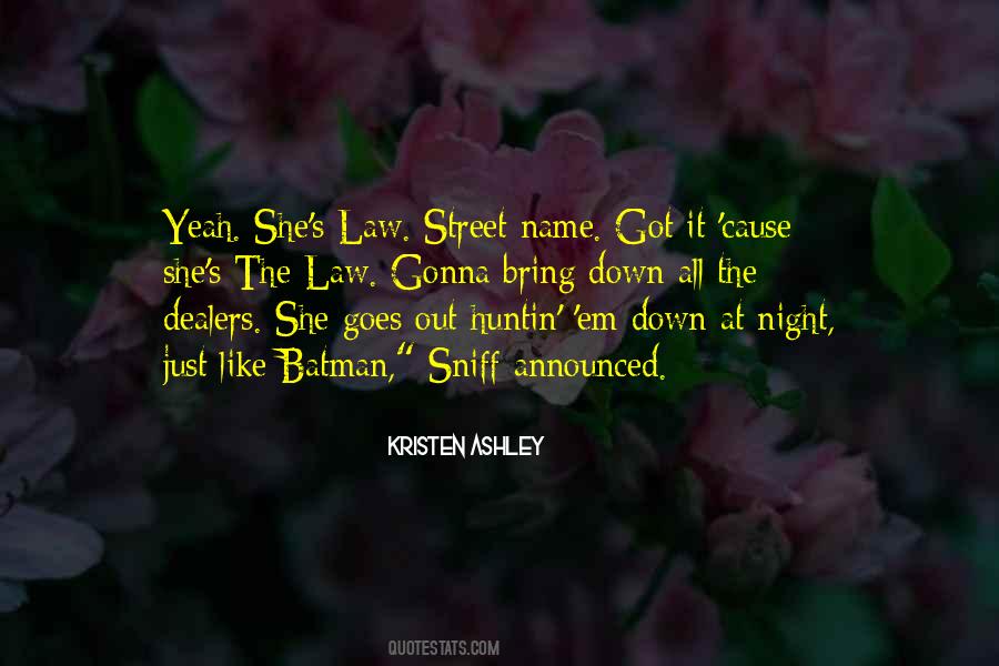 Out All Night Quotes #47669