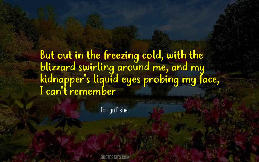 Out In The Cold Quotes #400625