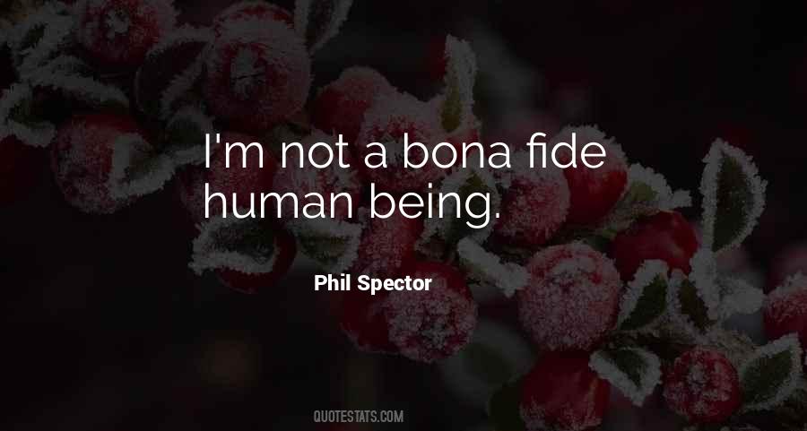 Quotes About Bona #769560