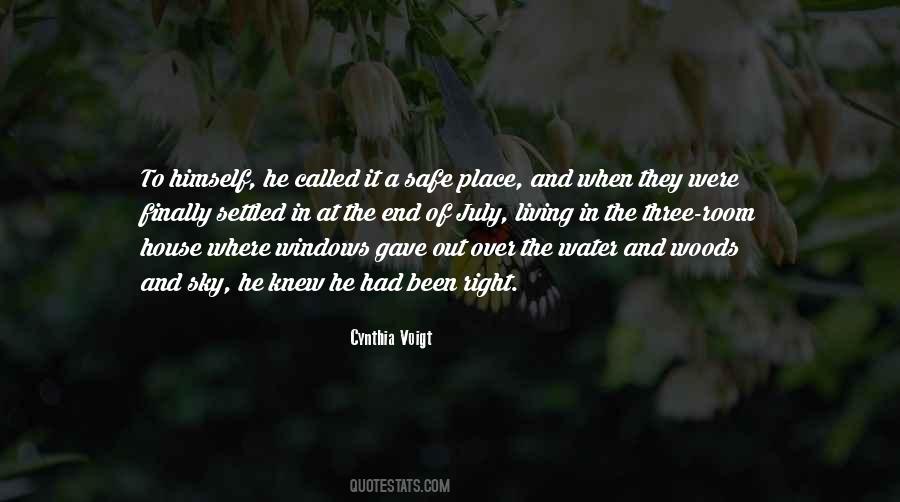 Out In The Woods Quotes #922502