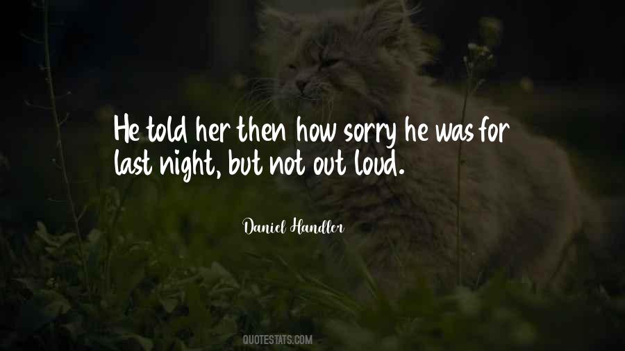 Out Loud Quotes #1278911