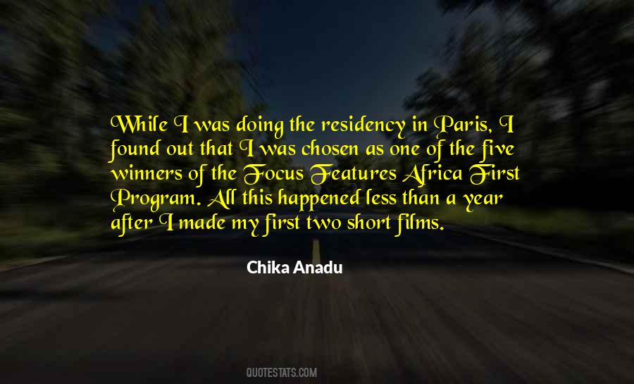 Out Of Africa Quotes #1706359