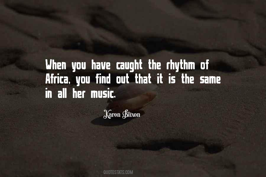 Out Of Africa Quotes #402778