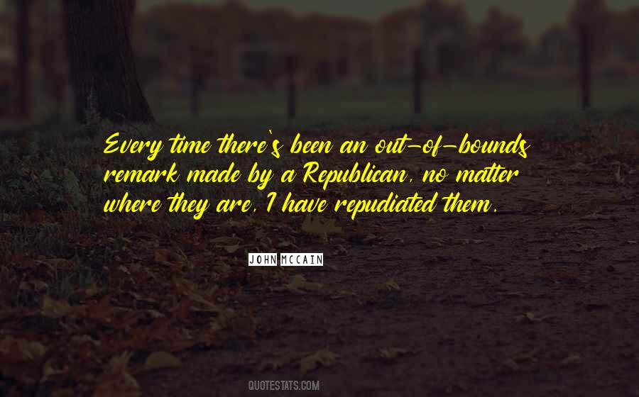 Out Of Bounds Quotes #1199803