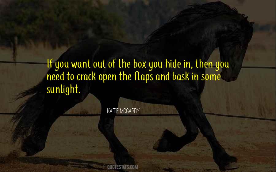 Out Of Box Quotes #490860