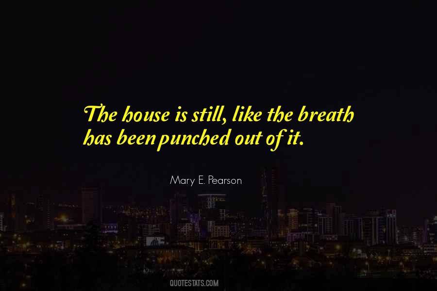 Out Of Breath Quotes #128028