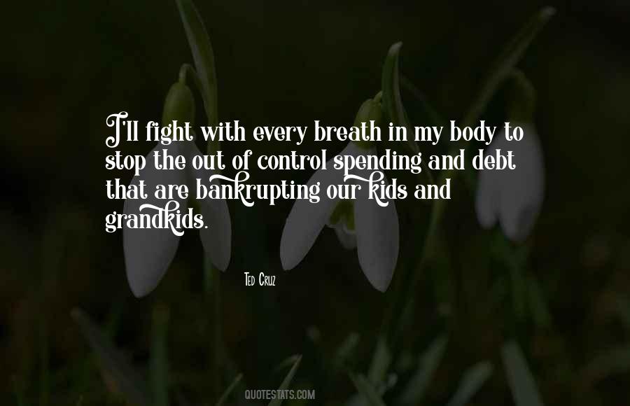 Out Of Breath Quotes #160707