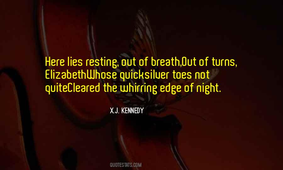 Out Of Breath Quotes #1743228
