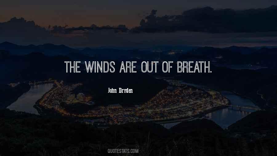 Out Of Breath Quotes #814183