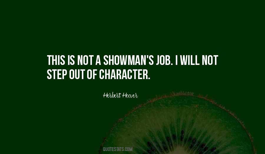 Out Of Character Quotes #1057453