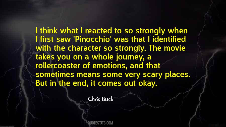 Out Of Character Quotes #133272