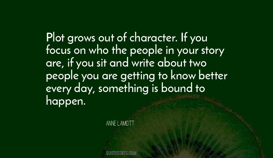 Out Of Character Quotes #143201