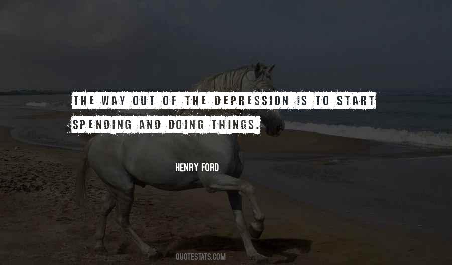 Out Of Depression Quotes #1089516