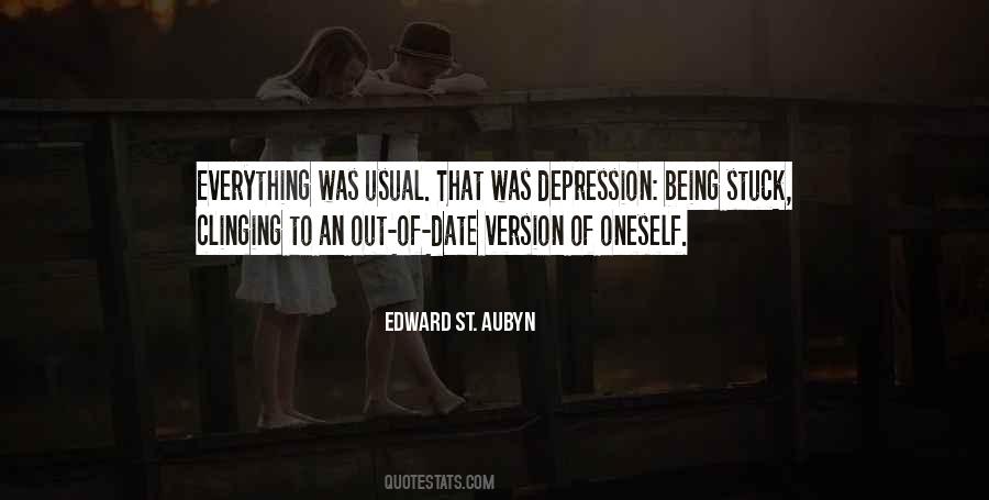 Out Of Depression Quotes #1157160