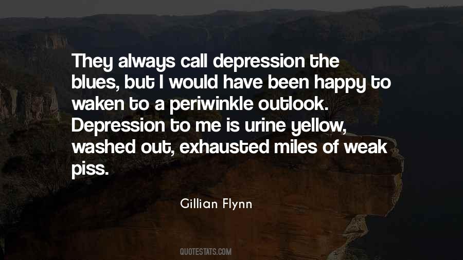 Out Of Depression Quotes #709042