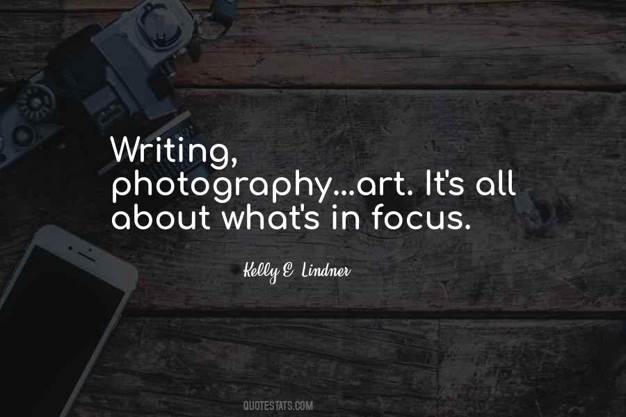 Out Of Focus Photography Quotes #430192
