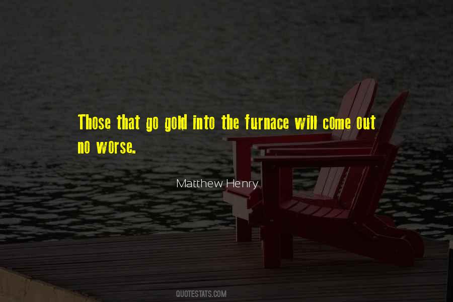 Out Of Furnace Quotes #278260