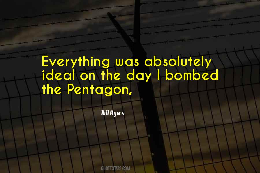 Quotes About Bombed #1097251