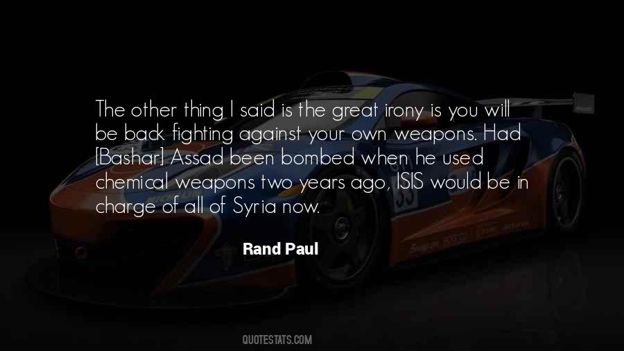 Quotes About Bombed #1273768