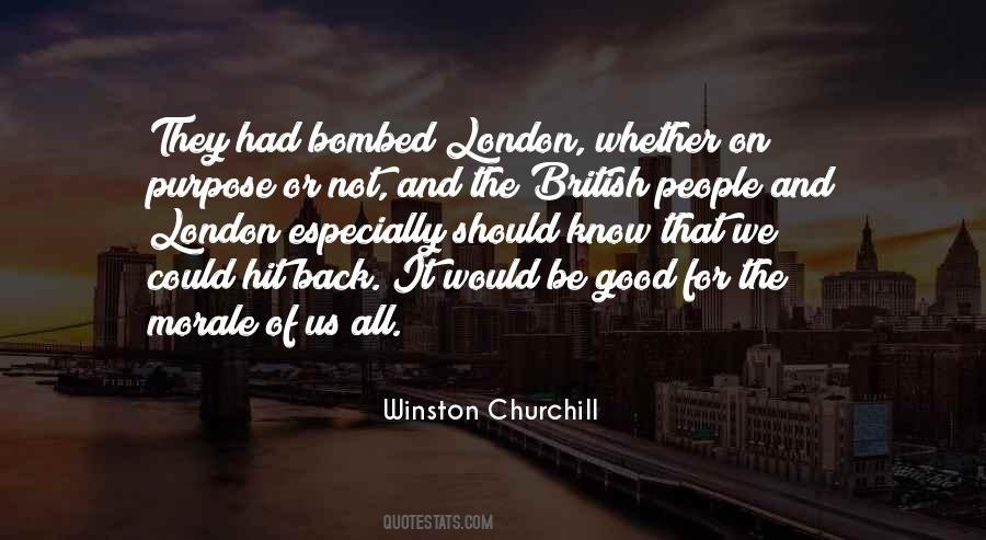 Quotes About Bombed #1425572