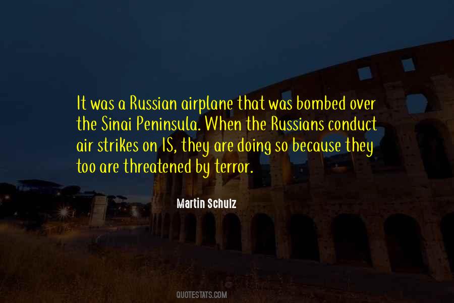 Quotes About Bombed #1800913