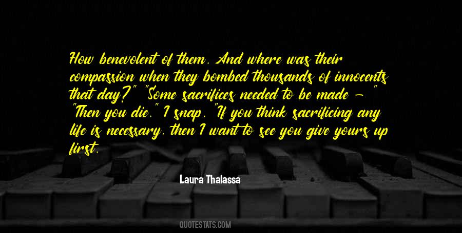 Quotes About Bombed #436809