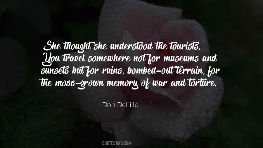 Quotes About Bombed #662492