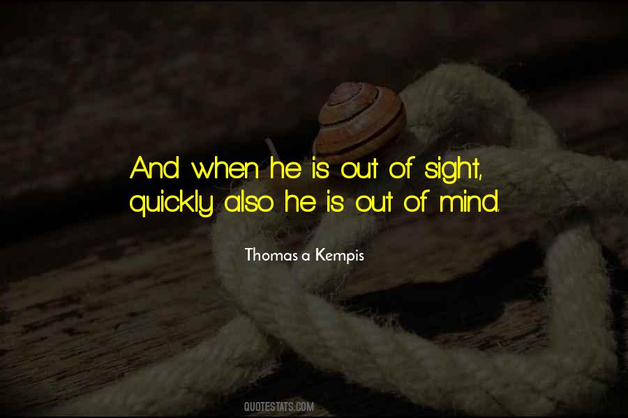 Out Of Mind Quotes #888606